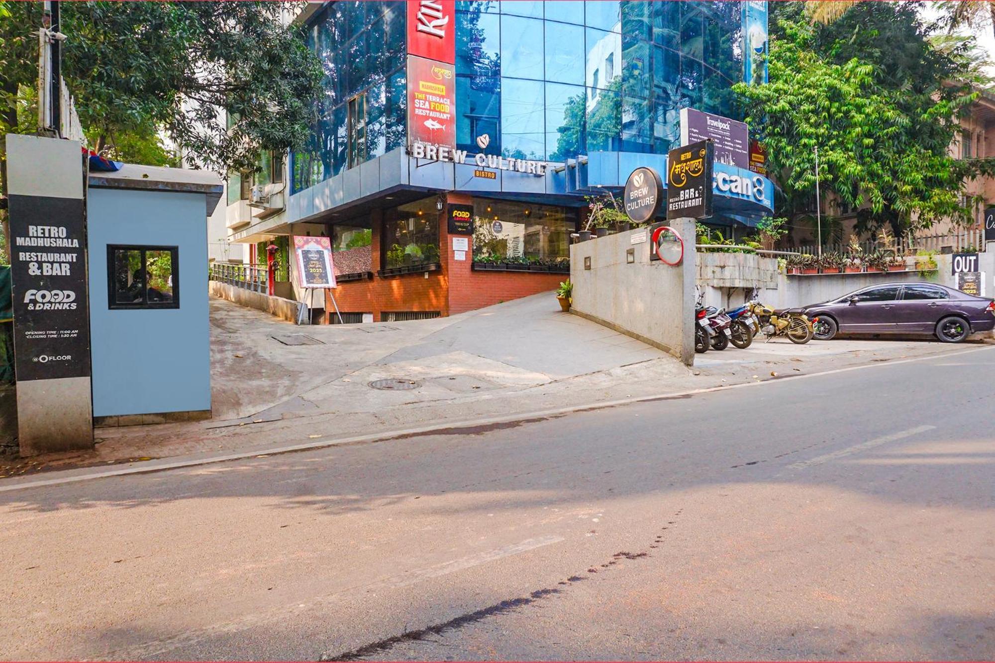 Fabhotel Prime Deccan 8 浦那 外观 照片