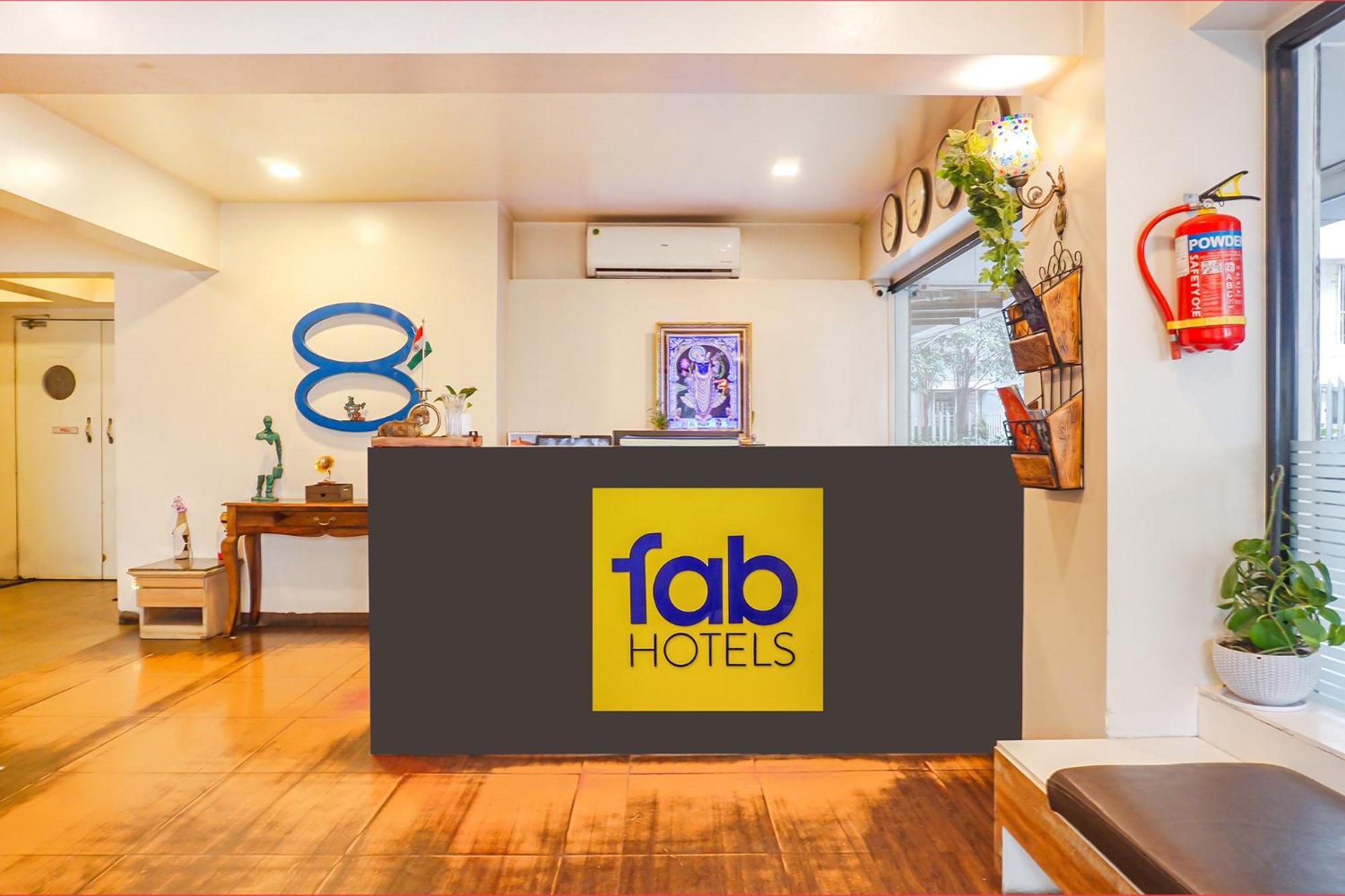 Fabhotel Prime Deccan 8 浦那 外观 照片